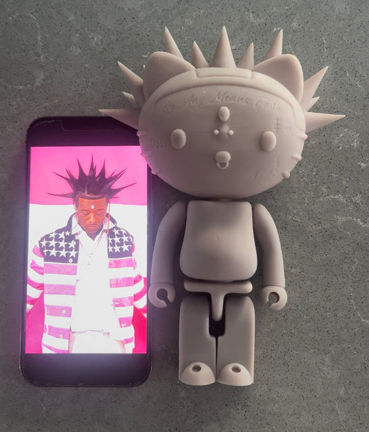 Lil uzi kitty Bear Brick Pre Order