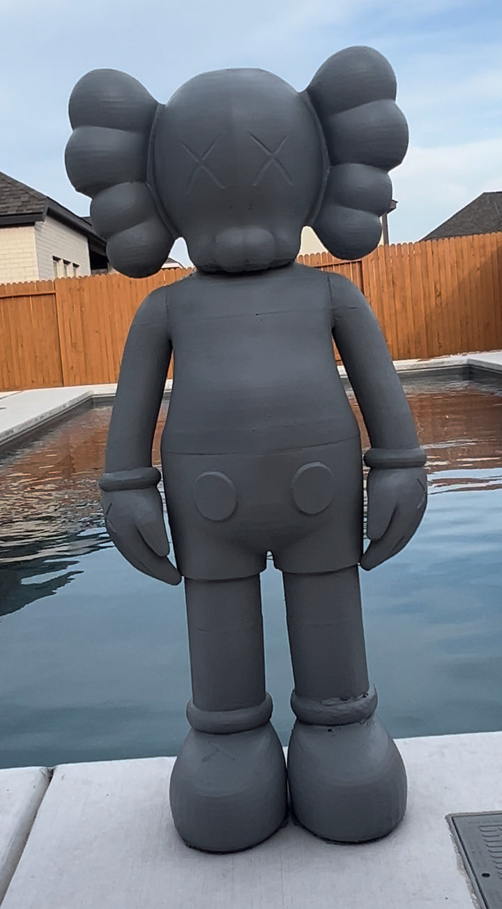 4ft Kaws